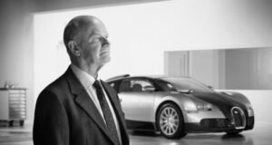 Bugatti presta homenagem a Ferdinand Piëch com F.K.P. Hommage