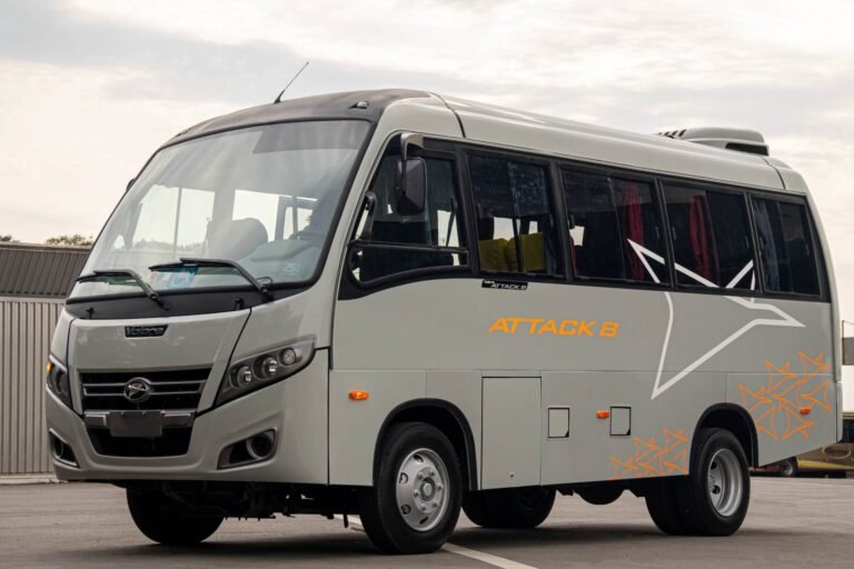 Volare Attack 8 Robust amplia versatilidade no transporte brasileiro