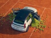 Show car da Renault estreia no torneio Roland-Garros 2026