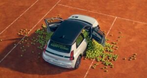 Show car da Renault estreia no torneio Roland-Garros 2026