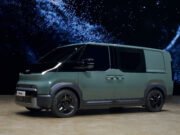 Kia apresenta PV5 Crew com conversão rápida de assentos