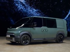 Kia apresenta PV5 Crew com conversão rápida de assentos