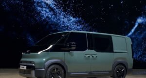 Kia apresenta PV5 Crew com conversão rápida de assentos