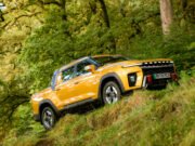 KGM prepara estreia do Musso EV no Commercial Vehicle Show