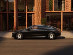 Mercedes-Benz apresenta novo EQS com 926 quilômetros de autonomia