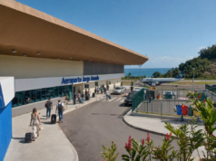 Aeroporto de Ilhéus mantém fluxo relevante de passageiros Aeroporto de Ilhéus mantém fluxo relevante de passageiros