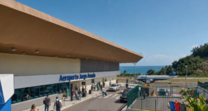 Aeroporto de Ilhéus mantém fluxo relevante de passageiros Aeroporto de Ilhéus mantém fluxo relevante de passageiros