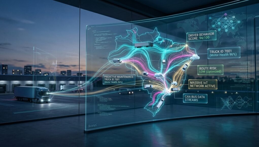 Sistema de rastreamento amplia importância estratégica