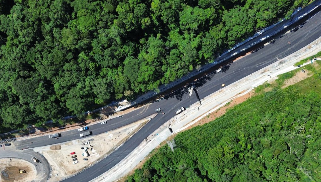 Ponte de Guaratuba usa 23 mil pneus reciclados para asfalto