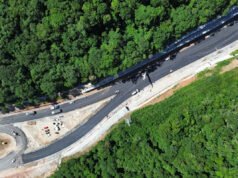 Ponte de Guaratuba usa 23 mil pneus reciclados para asfalto Ponte de Guaratuba usa 23 mil pneus reciclados para asfalto