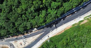 Ponte de Guaratuba usa 23 mil pneus reciclados para asfalto Ponte de Guaratuba usa 23 mil pneus reciclados para asfalto