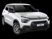 Citroën C3 2026 estreia com preços a partir de R$ 76.990,00