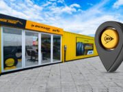 Dunlop amplia rede de lojas containers nas estradas brasileiras