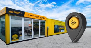 Dunlop amplia rede de lojas containers nas estradas brasileiras