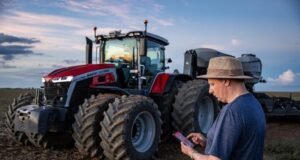 Massey Ferguson lança trator MF 9S no Brasil
