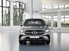 Mercedes-Benz lança GLC 300 4MATIC com som Burmester 3D