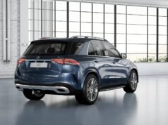 Mercedes-Benz apresenta o atualizado GLE 450 d 4MATIC AMG Line