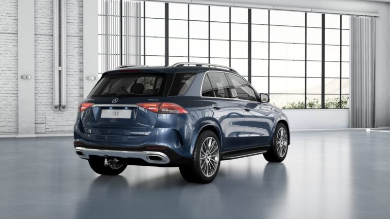 Mercedes-Benz apresenta o atualizado GLE 450 d 4MATIC AMG Line