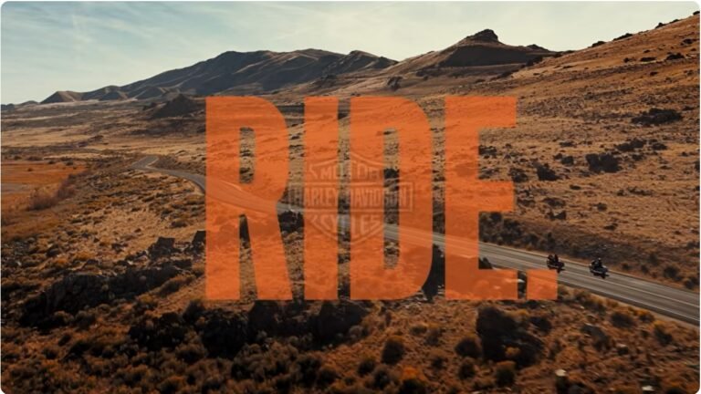 Harley-Davidson lança RIDE e redefine identidade global da marca