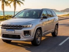 Jeep Commander 2027 estreia motores híbridos e versão Blackhawk Flex