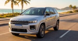 Jeep Commander 2027 estreia motores híbridos e versão Blackhawk Flex