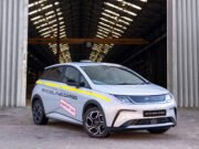 Dolphin Cargo e-Van marca entrada da BYD em utilitários leves