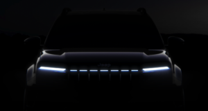 Exclusividade garantida: Jeep mostra futuro em prévia visual