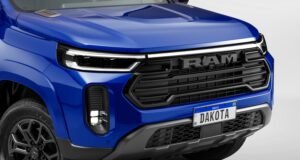 Ram lança no Brasil a Dakota Laramie Night Edition