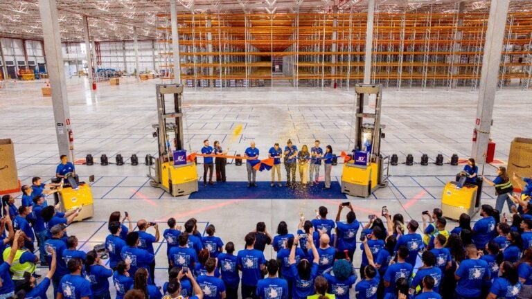 ID Logistics inaugura dois centros de distribuição para a Amazon