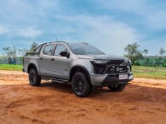 Nova versão da Chevrolet S10 reforça robustez e desempenho em trilhas