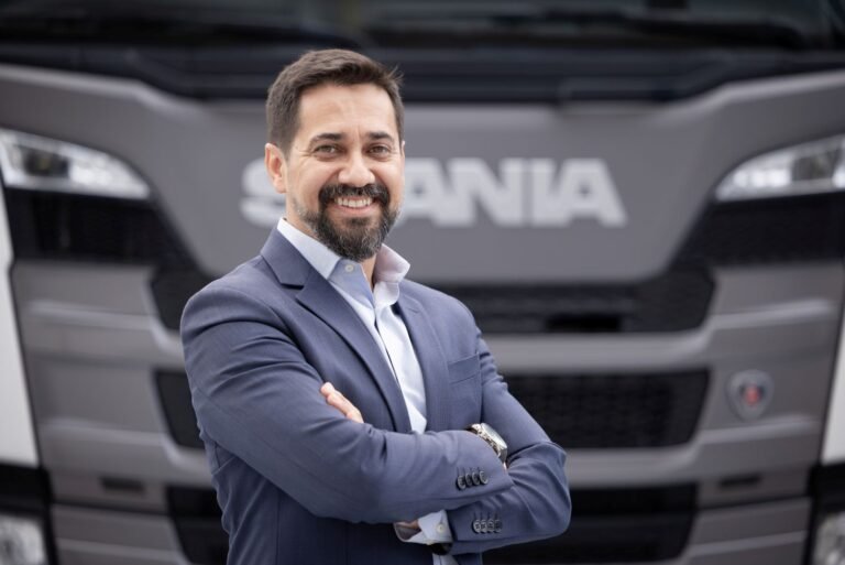 Scania anuncia Eronildo Barros como novo diretor-geral no Brasil