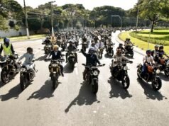 Triumph abre inscrições para o Distinguished Gentleman’s Ride 2026