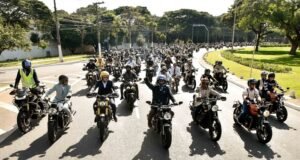 Triumph abre inscrições para o Distinguished Gentleman’s Ride 2026