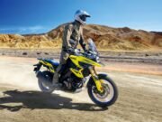 Suzuki apresenta V-Strom 1050XT 2027 com novas cores