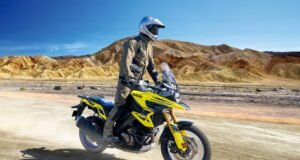 Suzuki apresenta V-Strom 1050XT 2027 com novas cores
