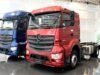 Mercedes-Benz amplia linha Axor com novas versões e suspensão pneumática
