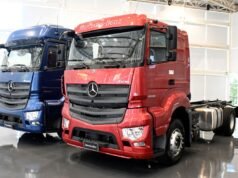 Mercedes-Benz amplia linha Axor com novas versões e suspensão pneumática