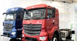 Mercedes-Benz amplia linha Axor com novas versões e suspensão pneumática