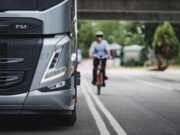 Caminhões Volvo recebem máxima pontuação em segurança