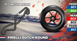 Nova opção soft da Pirelli amplia gama na etapa holandesa do WorldSBK
