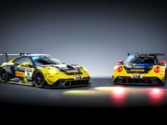 Pirelli retorna às 24 Horas de Nürburgring com carros GT3