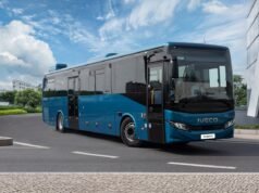 Iveco Bus celebra 20 anos do modelo Crossway