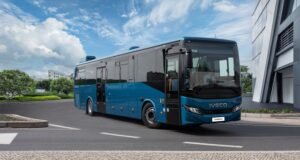 Iveco Bus celebra 20 anos do modelo Crossway