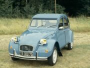 Citroën confirma retorno do icônico 2 CV em versão elétrica