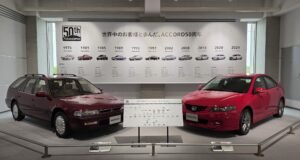 Honda Accord completa meio século e ganha programa comemorativo