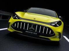 Mercedes-AMG apresenta o elétrico GT 4-Door Coupé