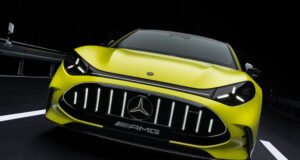 Mercedes-AMG apresenta o elétrico GT 4-Door Coupé
