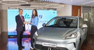 MG Motor celebra marco de 100 milhões de clientes globais