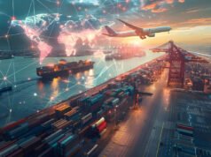 Tensões geopolíticas elevam custos do frete global Tensões geopolíticas elevam custos do frete global