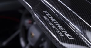 Lamborghini apresenta Fenomeno Roadster híbrido V12